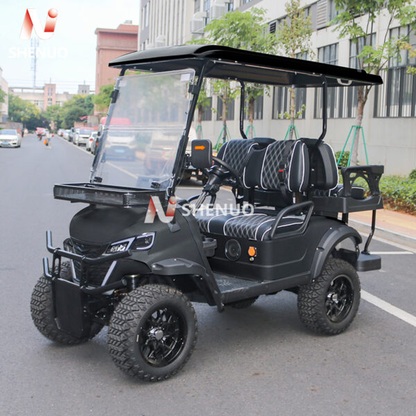 golf buggy electric 4 seater