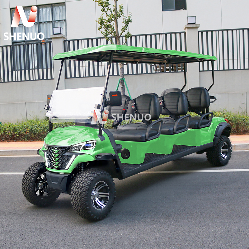 street legal golf cart electric 6 seater