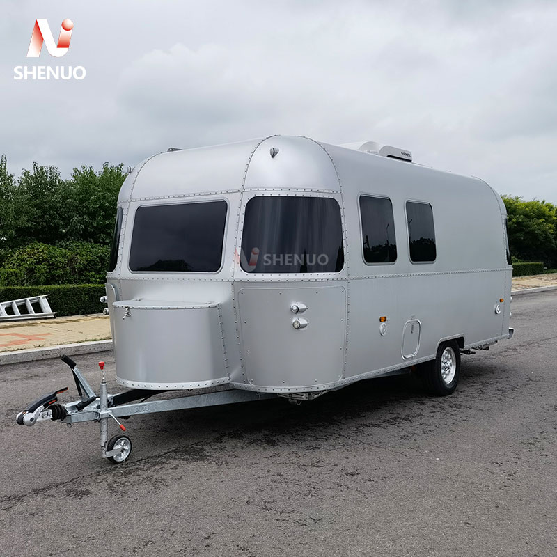 camper trailer Travel  Starship 3 PLUS A separate kitchen and bathroom offer a luxurious experience. - Image 3