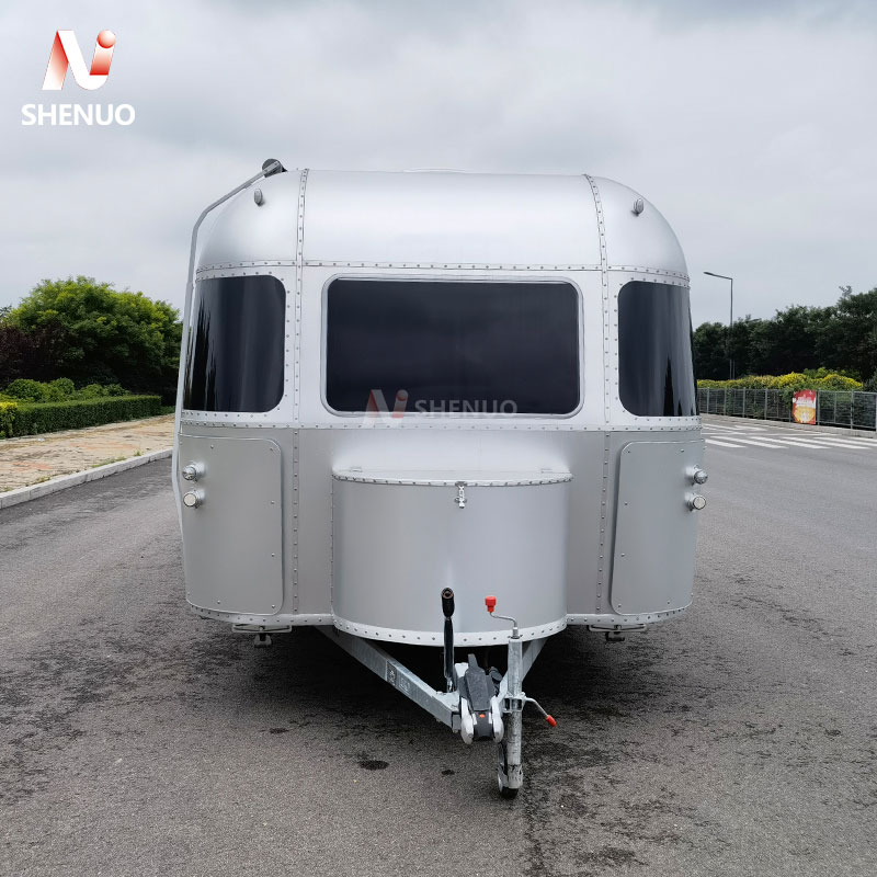 camper trailer Travel  Starship 3 PLUS A separate kitchen and bathroom offer a luxurious experience. - Image 2