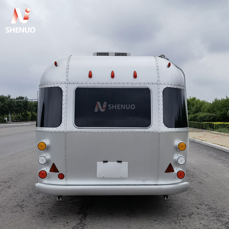 camper trailer Travel  Starship 3 PLUS A separate kitchen and bathroom offer a luxurious experience. - Image 4