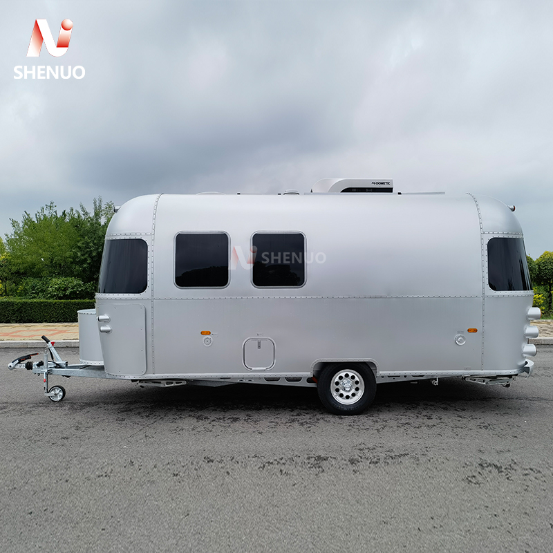 camper trailer Travel  Starship 3 PLUS A separate kitchen and bathroom offer a luxurious experience. - Image 6