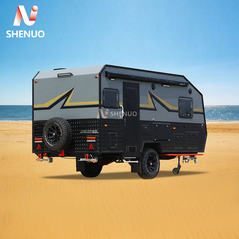 camper trailer AL16 Wet-Dry Separation Board - Image 2