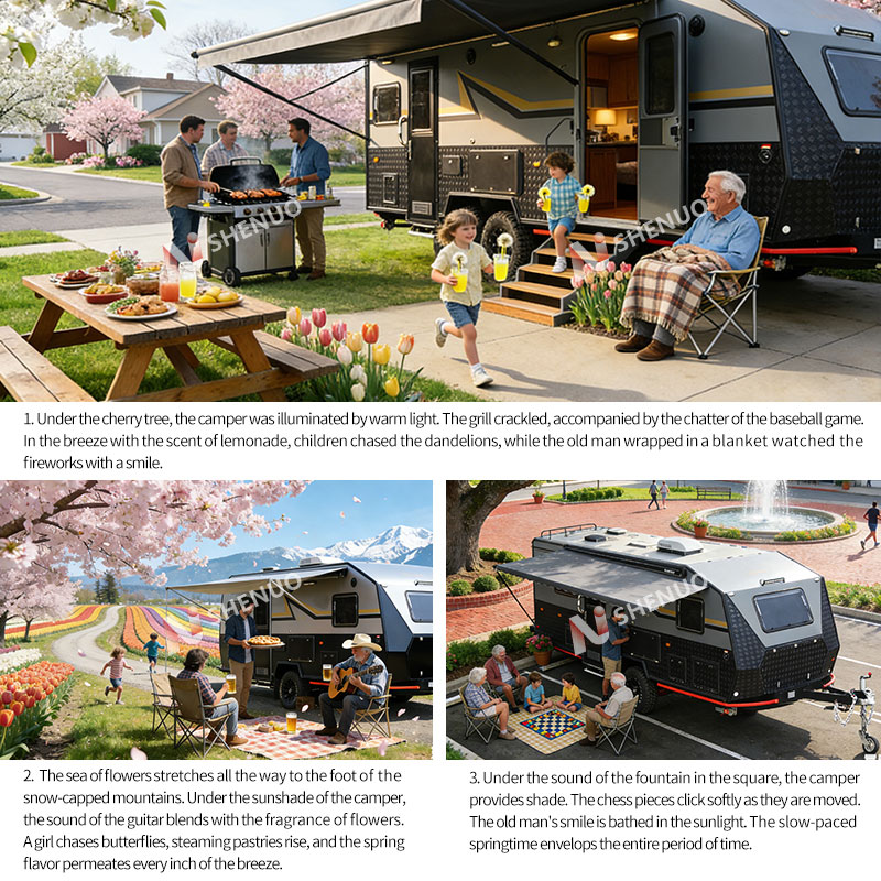 camper trailer AL16 Wet-Dry Separation Board - Image 5