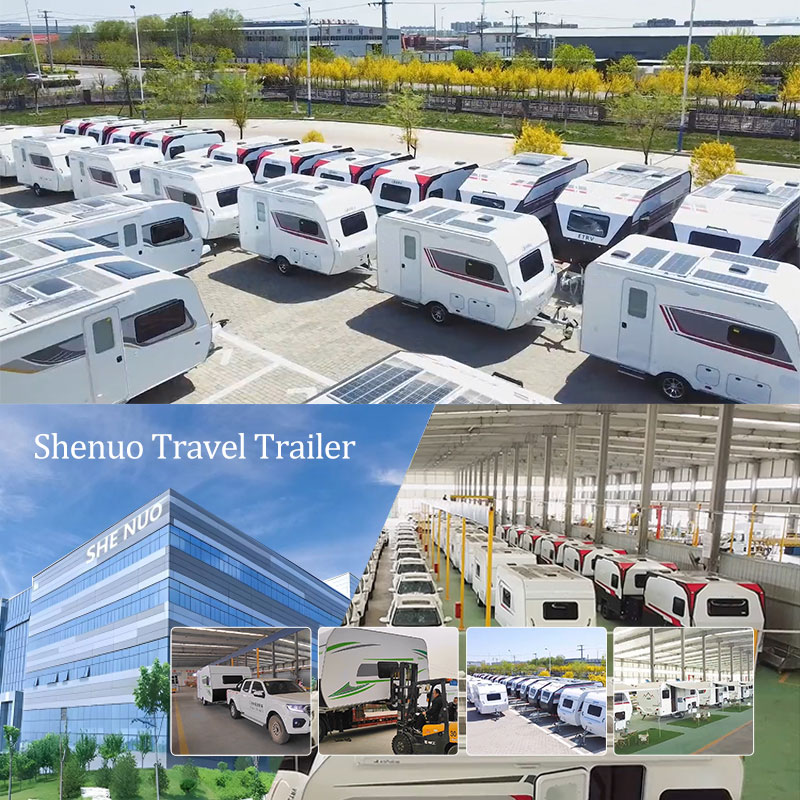 camper trailer AL-16 Separate kitchen, expandable sofa - Image 6