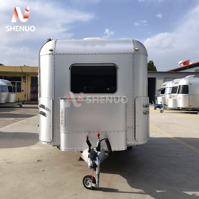 15FT Compact Off Road Caravan Single Axle Light Tow for Australian SUV Towing Couples Beach Touring - Image 3