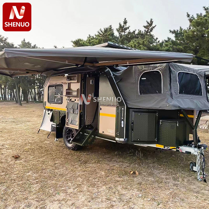18FT Hire Fleet Caravan Durable Build for Australian RV Rental Operator Fleet 4 Berth Bulk Order Wholesale