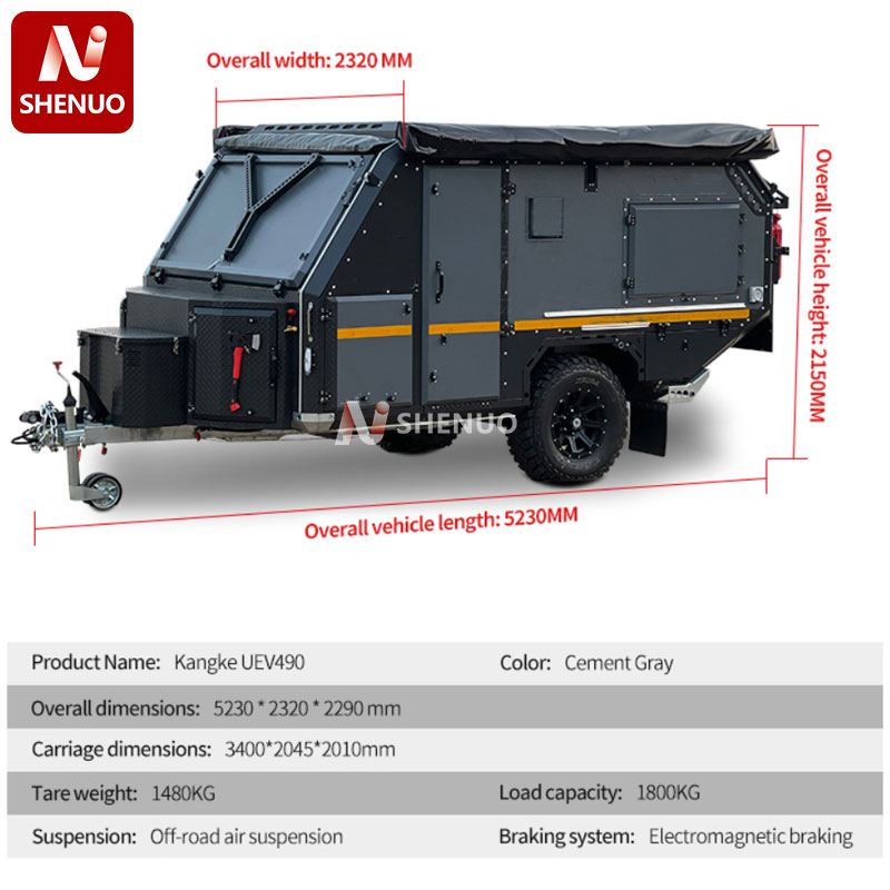 18FT Hire Fleet Caravan Durable Build for Australian RV Rental Operator Fleet 4 Berth Bulk Order Wholesale - Image 4