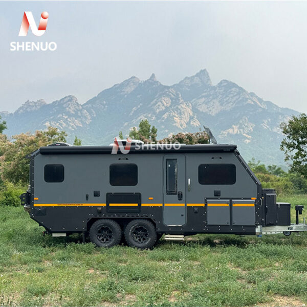 Travel Trailer UEV790 Independent suspension, electromagnetic braking, extra-large space