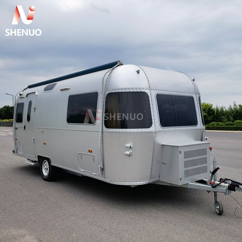 Australian Standard 23FT Off Road Caravan with Independent Suspension Lithium Battery Solar Panel for Outback Touring