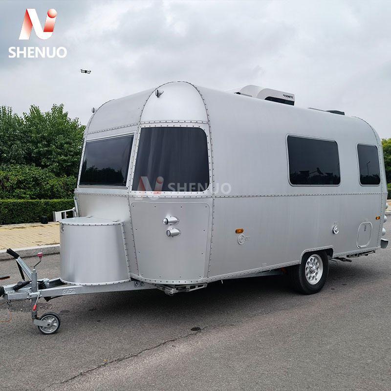 20FT Family Travel Trailer NZ Self Containment Certified for New Zealand Family Touring 4 Berth Wholesale Use - Image 3