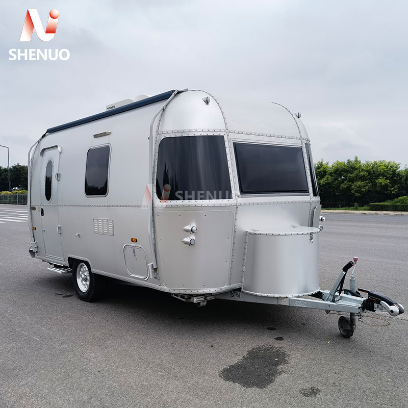 20FT Family Travel Trailer NZ Self Containment Certified for New Zealand Family Touring 4 Berth Wholesale Use