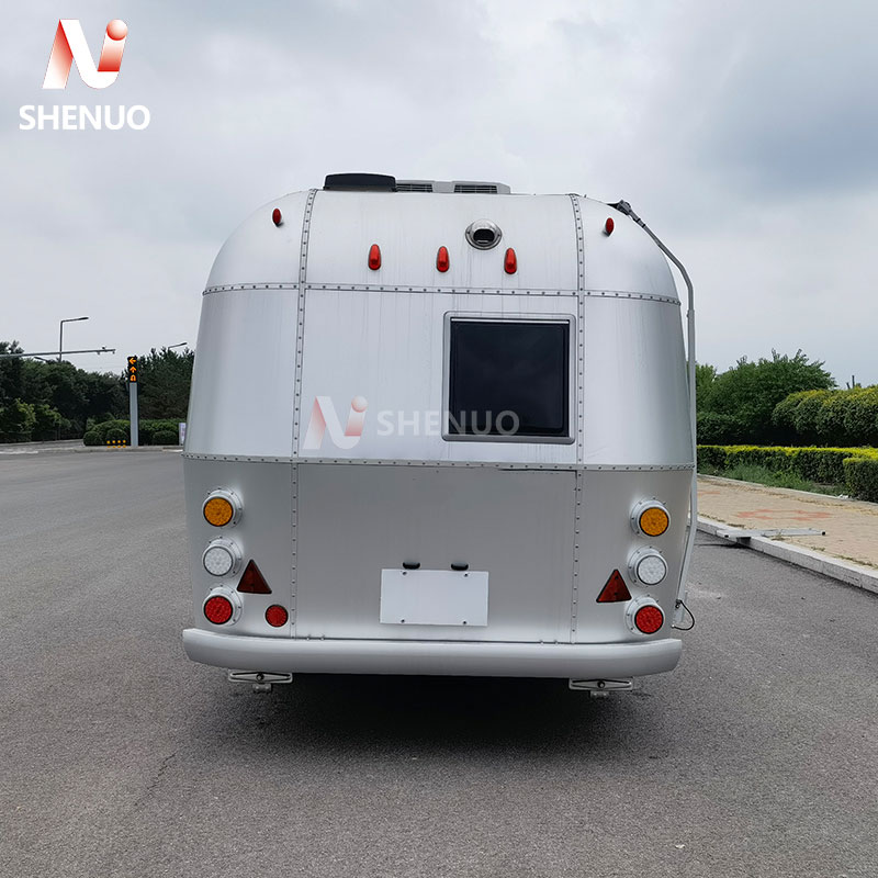 20FT Family Travel Trailer NZ Self Containment Certified for New Zealand Family Touring 4 Berth Wholesale Use - Image 2