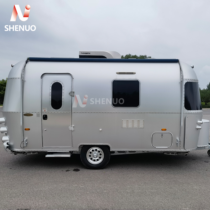 20FT Family Travel Trailer NZ Self Containment Certified for New Zealand Family Touring 4 Berth Wholesale Use - Image 5