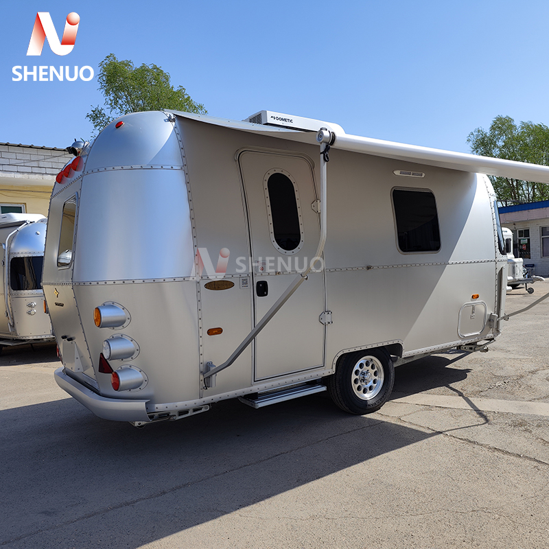 20FT Family Travel Trailer NZ Self Containment Certified for New Zealand Family Touring 4 Berth Wholesale Use - Image 7
