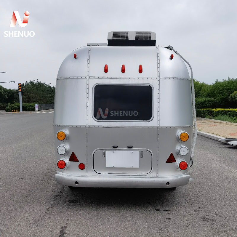 2026 Off-Road Explorer: Travel Starship 5 PLUS | Hybrid Camper with Extra-Large Off-Grid Capacity & Separate Bathroom - Image 5