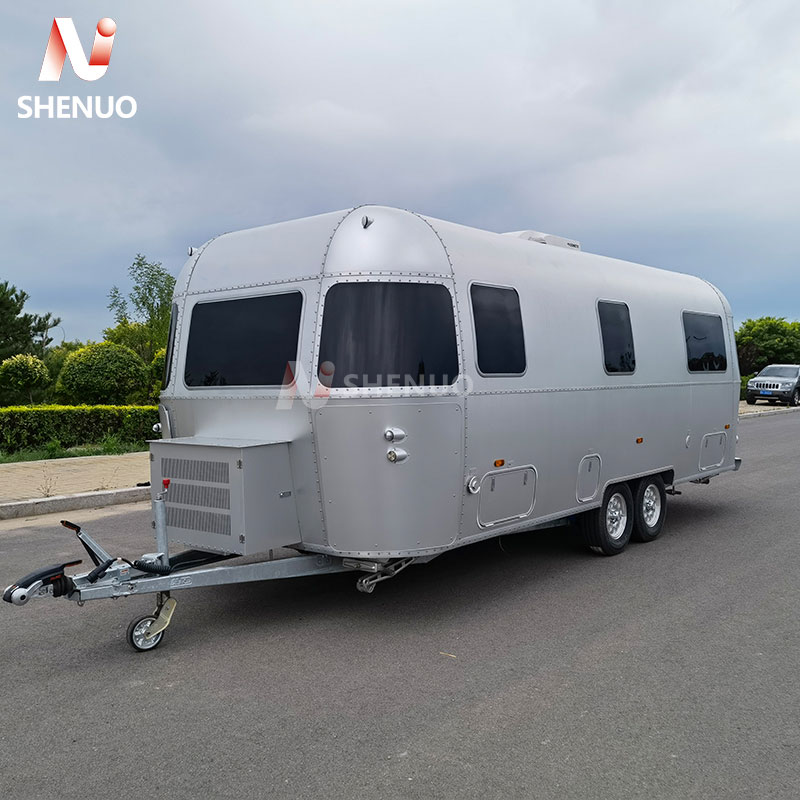 26FT Hybrid Camper Trailer with Diesel Heater Lithium Solar for New Zealand South Island Winter Touring Couples - Image 3