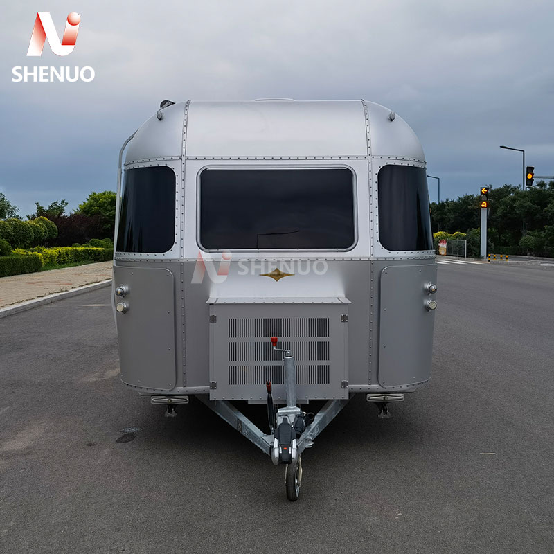 26FT Hybrid Camper Trailer with Diesel Heater Lithium Solar for New Zealand South Island Winter Touring Couples - Image 4