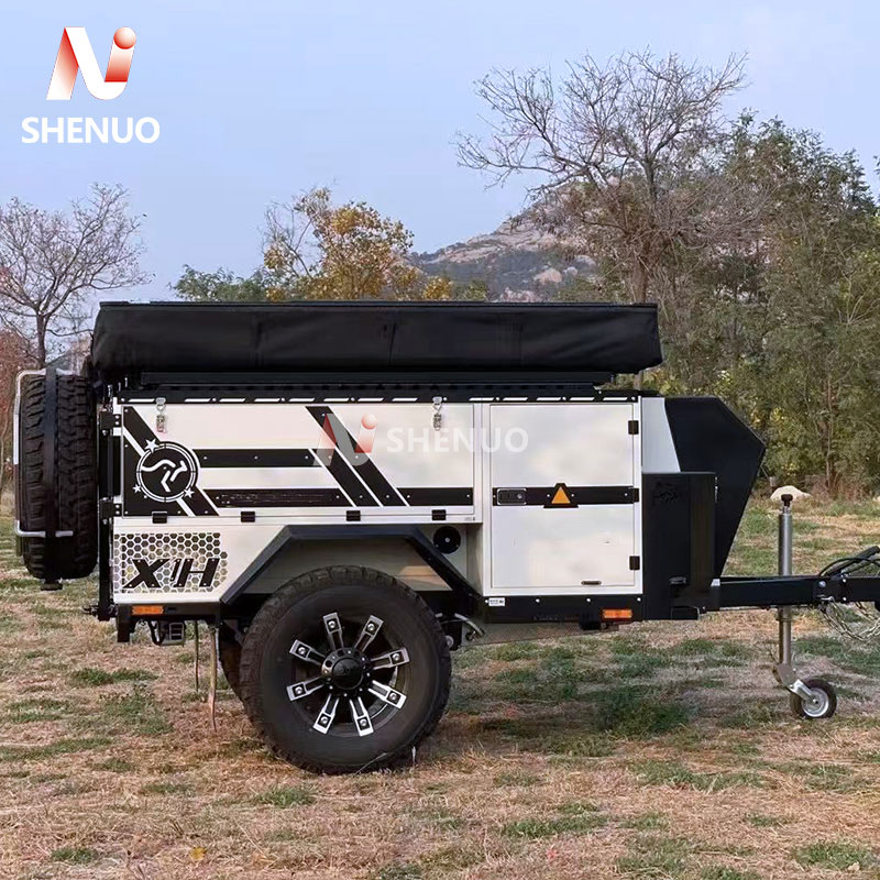 Off Road Caravan with Full Ensuite Shower Toilet for Australian Family Outback Adventure 4x4 Towable Caravan - Image 3