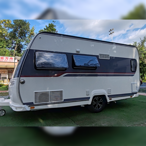 20FT Off Grid Solar Caravan 600W Solar 200Ah Lithium for Australian Eco Premium Touring 4 Berth Wholesale