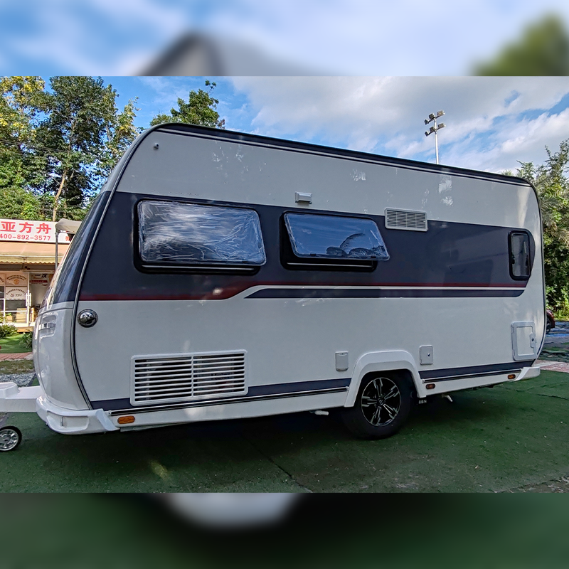 20FT Off Grid Solar Caravan 600W Solar 200Ah Lithium for Australian Eco Premium Touring 4 Berth Wholesale