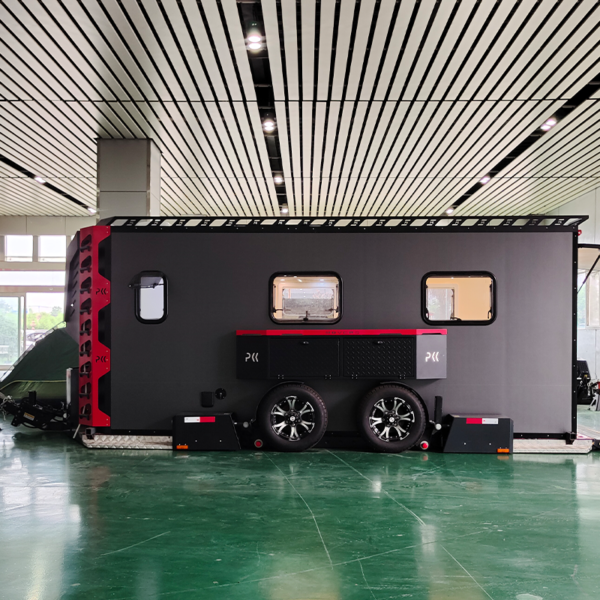 22FT Tiny Home on Wheels Caravan Full Residential for Australian Long Stay Living Off Grid 2 Berth Sale