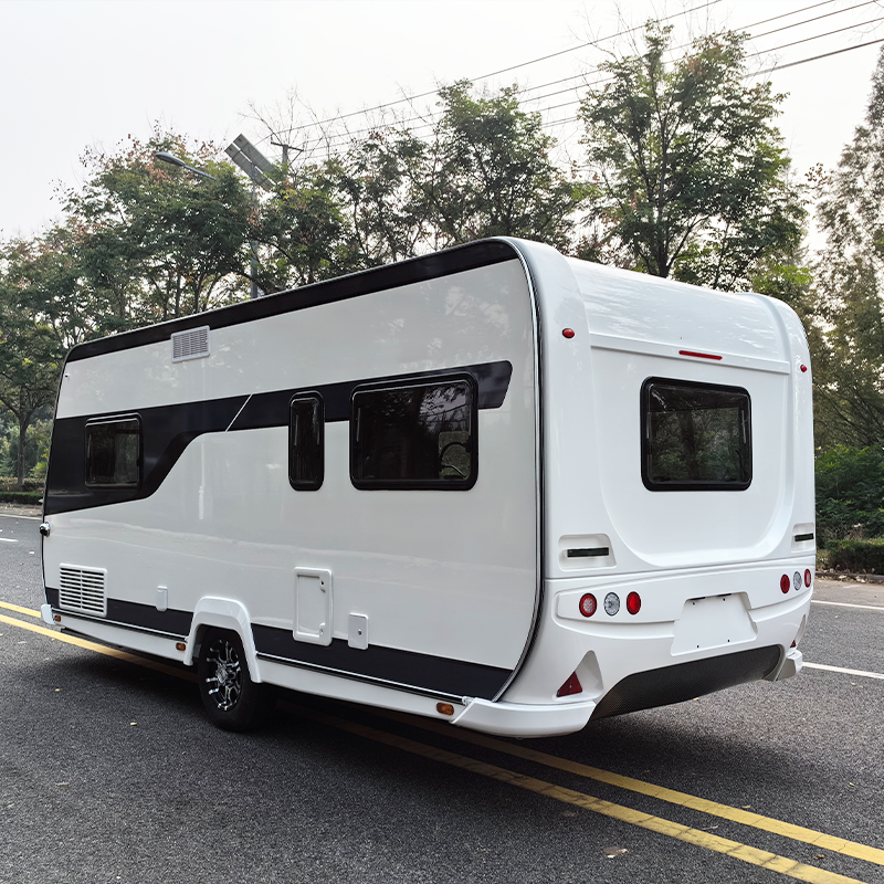 Tandem Axle 22FT Off Road Caravan Heavy Load 3500kg ATM for Australian Long Term Touring 4 Berth Family - Image 2