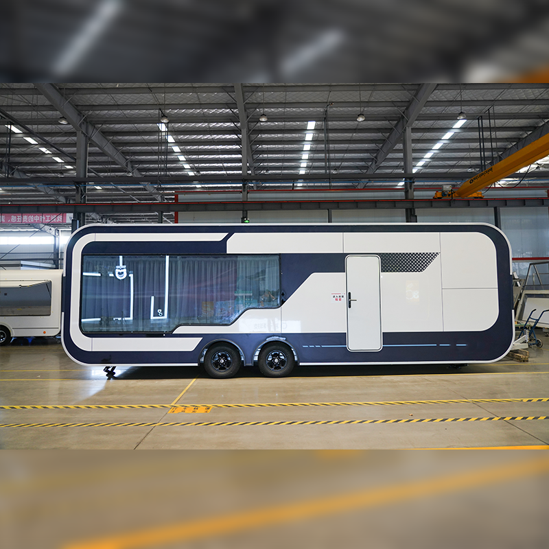 32FT Pet Friendly Off Road Caravan with Built In Dog Crate for Australian Pet Owner Family Tour Wholesale - Image 2