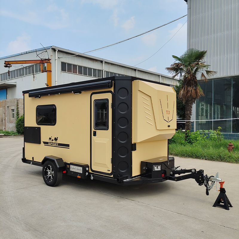 Pop Top Off Road Caravan 17FT Lower Profile for Garage Storage Australian Suburban Family Adventure Use - Image 2