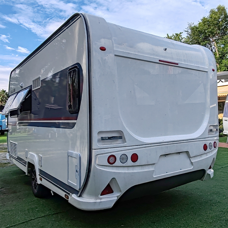 20FT Off Grid Solar Caravan 600W Solar 200Ah Lithium for Australian Eco Premium Touring 4 Berth Wholesale - Image 2