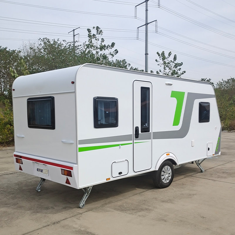 21FT Family Travel Trailer Electric Slide Out Living Area for Australian Long Trip Family 6 Berth Wholesale - Image 4