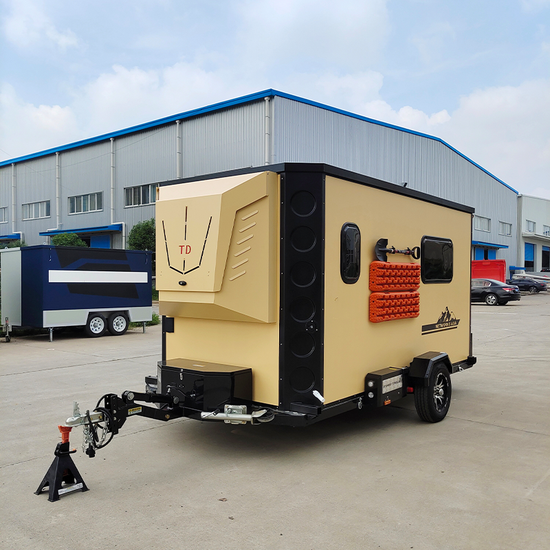 Pop Top Off Road Caravan 17FT Lower Profile for Garage Storage Australian Suburban Family Adventure Use - Image 3
