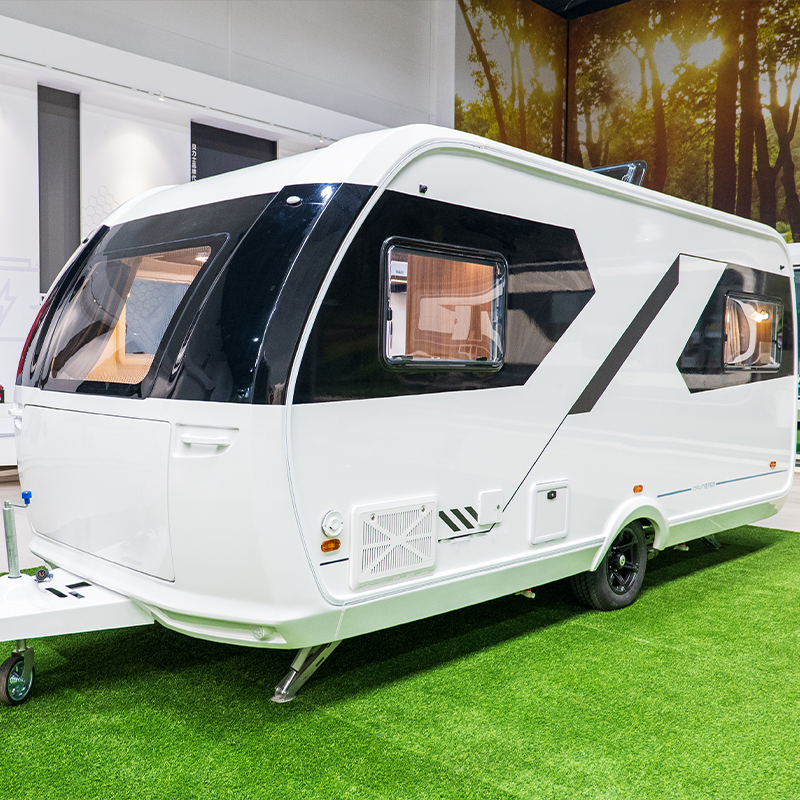 Heavy Duty 23FT Off Road Caravan Aluminium Composite Body with 100mm Lift Kit for Cape York Track Australia - Image 4