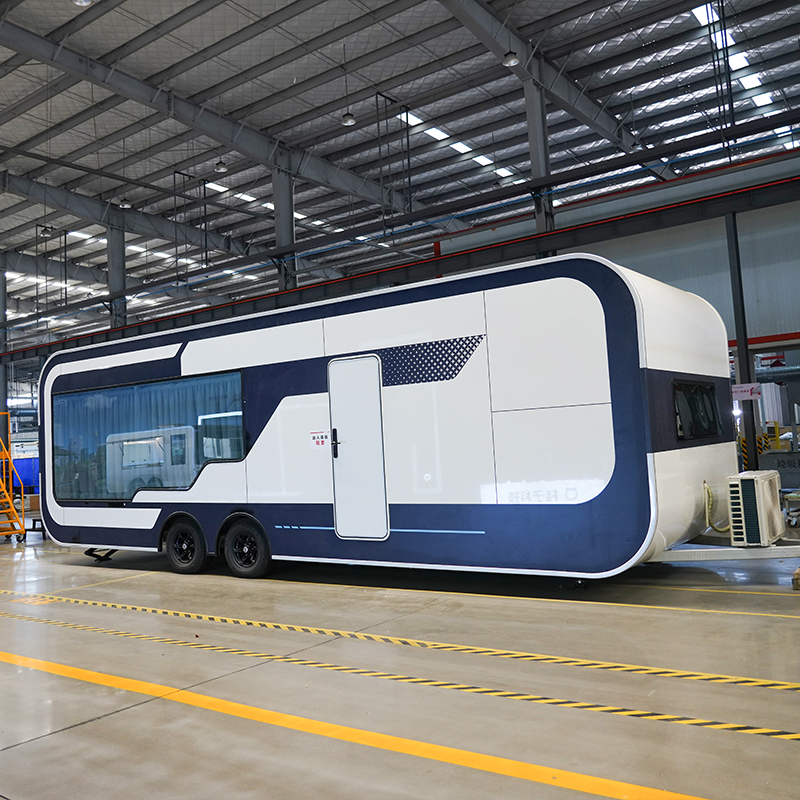 32FT Pet Friendly Off Road Caravan with Built In Dog Crate for Australian Pet Owner Family Tour Wholesale - Image 3