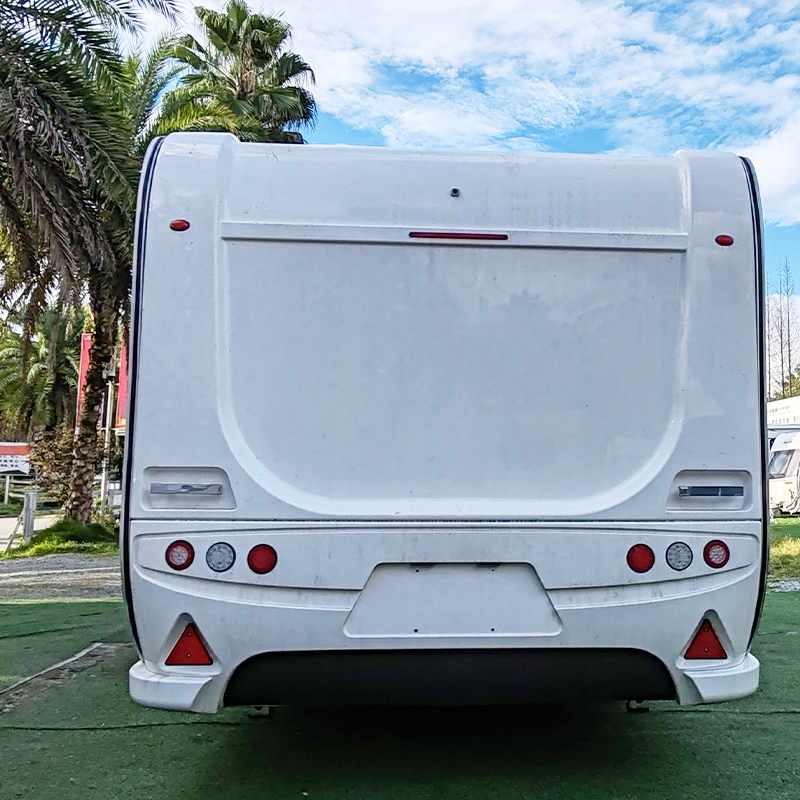 20FT Off Grid Solar Caravan 600W Solar 200Ah Lithium for Australian Eco Premium Touring 4 Berth Wholesale - Image 3