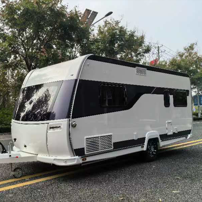 Tandem Axle 22FT Off Road Caravan Heavy Load 3500kg ATM for Australian Long Term Touring 4 Berth Family - Image 3