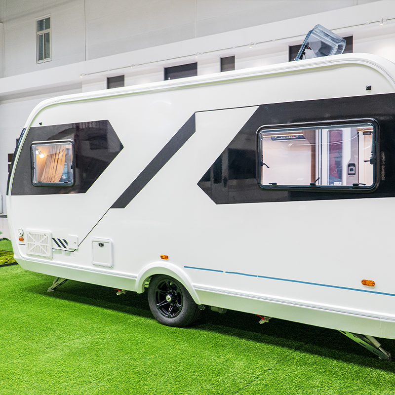 Heavy Duty 23FT Off Road Caravan Aluminium Composite Body with 100mm Lift Kit for Cape York Track Australia - Image 2