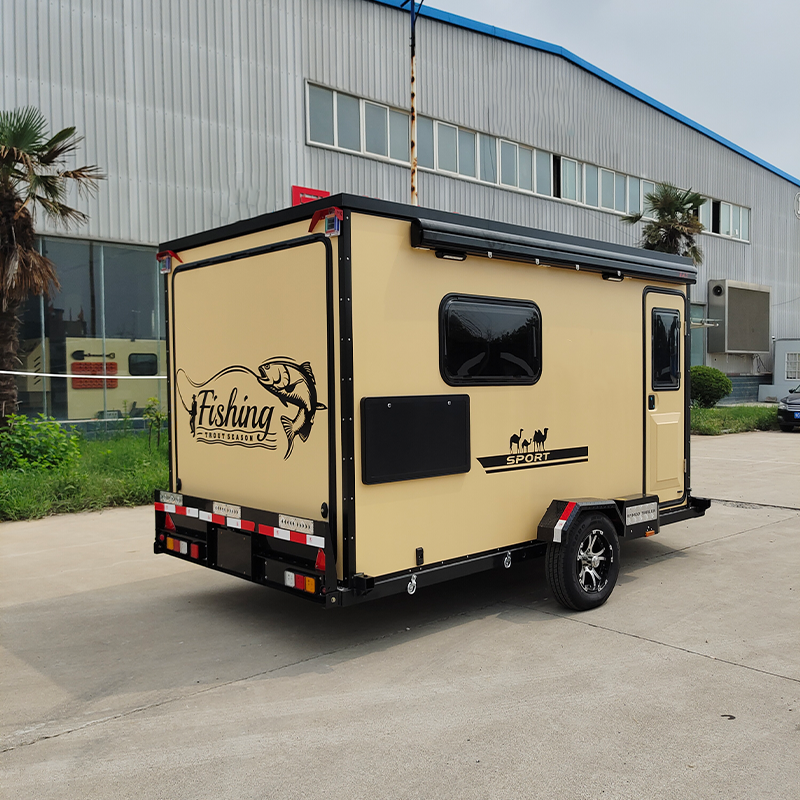 Pop Top Off Road Caravan 17FT Lower Profile for Garage Storage Australian Suburban Family Adventure Use - Image 4