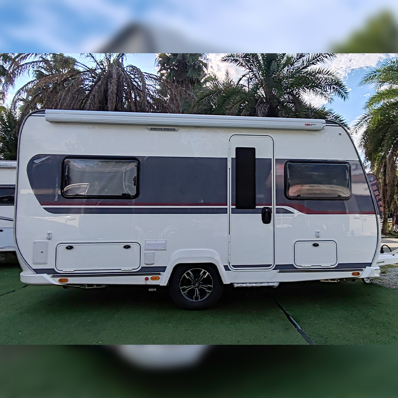20FT Off Grid Solar Caravan 600W Solar 200Ah Lithium for Australian Eco Premium Touring 4 Berth Wholesale - Image 4