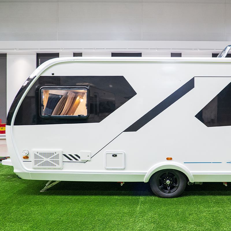 Heavy Duty 23FT Off Road Caravan Aluminium Composite Body with 100mm Lift Kit for Cape York Track Australia - Image 3