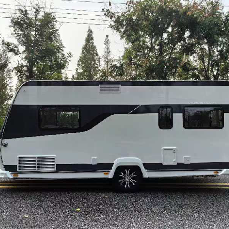 Tandem Axle 22FT Off Road Caravan Heavy Load 3500kg ATM for Australian Long Term Touring 4 Berth Family - Image 4