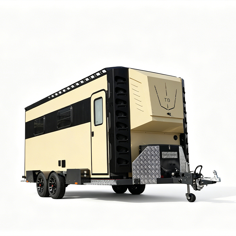 Eco Friendly 18FT Off Road Caravan Solar Lithium Composting Toilet for New Zealand Self Containment Touring - Image 2