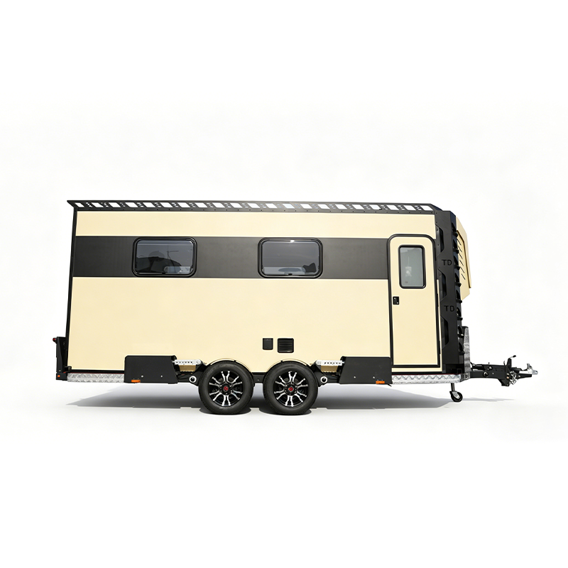 Eco Friendly 18FT Off Road Caravan Solar Lithium Composting Toilet for New Zealand Self Containment Touring - Image 3