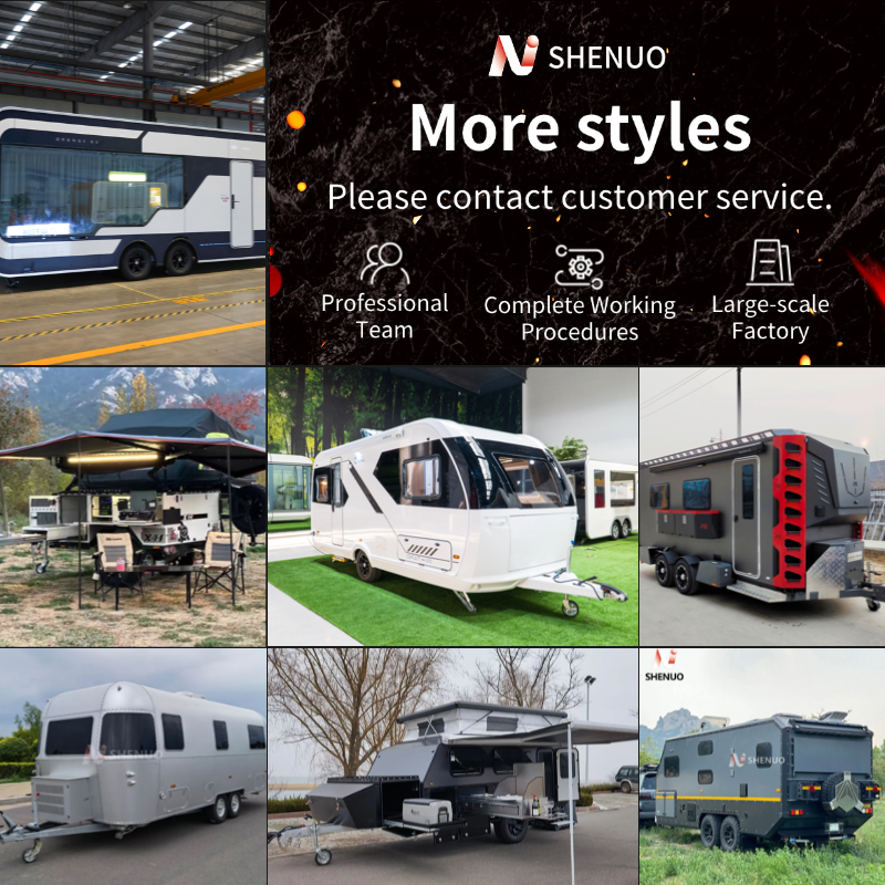 Compact 14FT Off Road Caravan Couples Use Lightweight Aluminium Body for Australian 4WD Tow Bush Camping - Image 5
